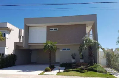 Casa com 3 dormitórios à venda, 350 m² por r$ 2.800.000,00 - condomínio helvetia park - indaiatuba/sp