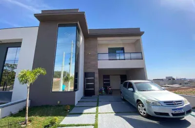 Casa com 4 dormitórios à venda, 244 m² por r$ 1.500.000,00 - condomínio jardim mantova residencial - indaiatuba/sp