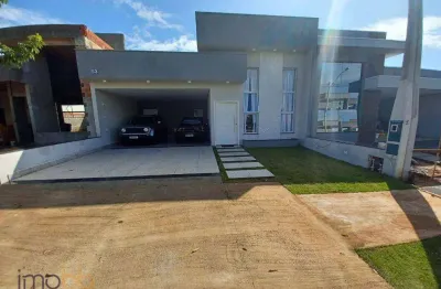 Casa com 3 dormitórios à venda, 165 m² por r$ 1.430.000,00 - condomínio piemonte - indaiatuba/sp