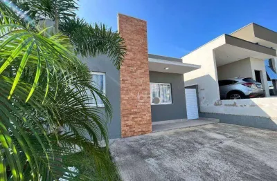 Casa com 3 dormitórios à venda, 100 m² por r$ 890.000,00 - condomínio jardim mantova residencial - indaiatuba/sp