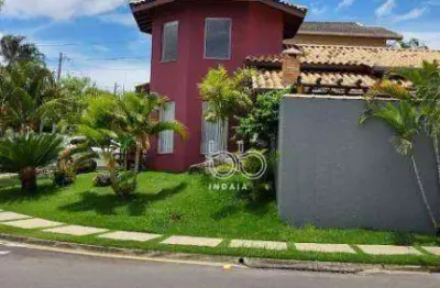 Casa com 3 dormitórios à venda, 188 m² por r$ 1.500.000,00 - condomínio jardim portal de itaici - indaiatuba/sp