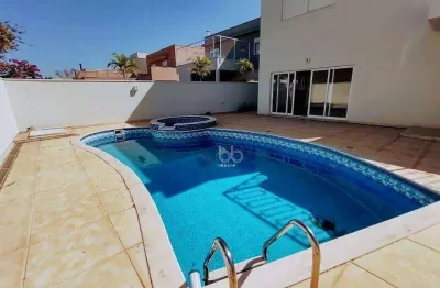 Casa com 3 dormitórios à venda, 392 m² por r$ 2.500.000,00 - condomínio helvetia park - indaiatuba/sp