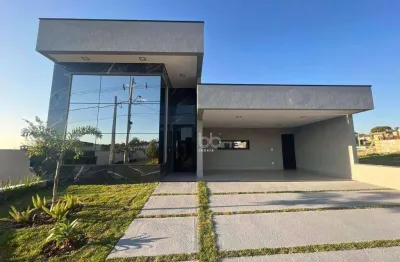 Casa com 3 dormitórios à venda, 196 m² por r$ 1.850.000,00 - condomínio residencial milano - indaiatuba/sp