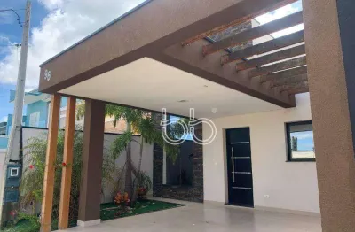 Casa com 3 dormitórios à venda, 104 m² por r$ 900.000,00 - condomínio vila paraty - indaiatuba/sp