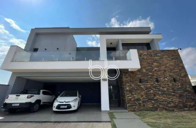 Casa com 4 dormitórios à venda, 273 m² por r$ 2.940.000,00 - condomínio dona lucilla - indaiatuba/sp