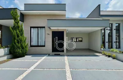 Casa com 3 dormitórios à venda, 140 m² por r$ 1.150.000,00 - condomínio jardim mantova residencial - indaiatuba/sp