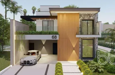 Casa à venda, 256 m² por r$ 2.400.000,00 - condomínio jardins di roma - indaiatuba/sp