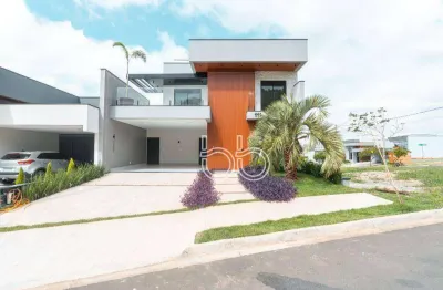 Casa com 4 dormitórios à venda, 256 m² por r$ 2.400.000,00 - condomínio jardins di roma - indaiatuba/sp