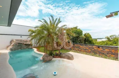 Casa com 4 dormitórios à venda, 256 m² por r$ 2.700.000,00 - condomínio jardins di roma - indaiatuba/sp