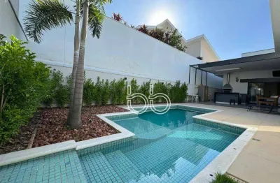 Casa com 3 dormitórios à venda, 255 m² por r$ 2.570.000,00 - condomínio helvetia park - indaiatuba/sp