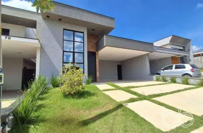 Casa à venda, 162 m² por r$ 1.450.000,00 - condomínio jardins di roma - indaiatuba/sp