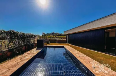 Casa com 4 dormitórios à venda, 373 m² por r$ 4.100.000,00 - condomínio jardins do golf - indaiatuba/sp