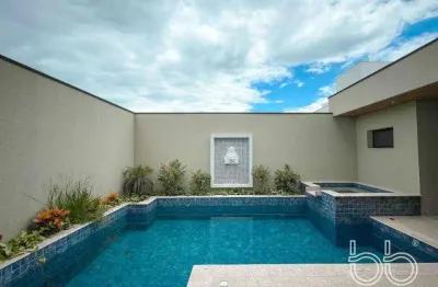 Casa com 3 dormitórios à venda, 320 m² por r$ 3.030.000,00 - condomínio maria josé - indaiatuba/sp