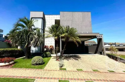 Casa com 3 dormitórios à venda, 440 m² por r$ 5.950.000,00 - condomínio maison du parc - indaiatuba/sp