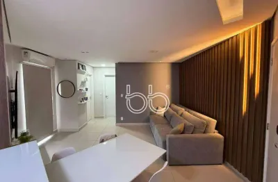 Apartamento à venda, 57 m² por r$ 545.000,00 - condomínio edifício plaza bella vista - indaiatuba/sp