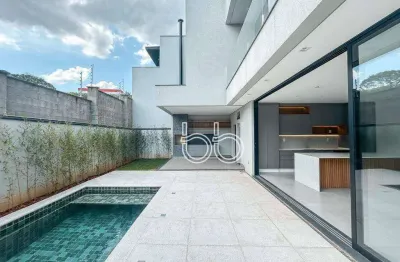 Casa com 4 dormitórios à venda, 300 m² por r$ 2.490.000,00 - condomínio residencial milano - indaiatuba/sp