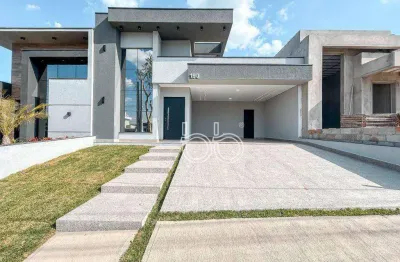 Casa com 3 dormitórios à venda, 210 m² por r$ 1.890.000,00 - condomínio piemonte - indaiatuba/sp
