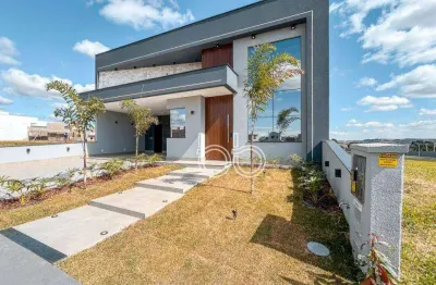 Casa com 3 dormitórios à venda, 191 m² por r$ 2.000.000,00 - condomínio maria cândida - indaiatuba/sp