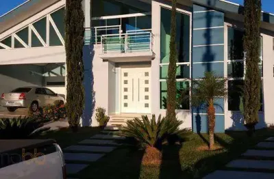 Casa com 4 dormitórios à venda, 265 m² por r$ 2.400.000,00 - condomínio jardim dos lagos - indaiatuba/sp