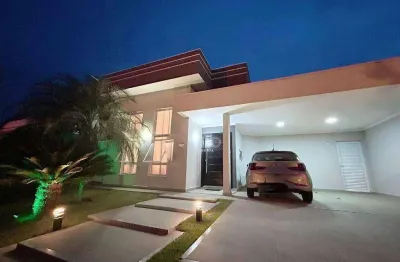 Casa com 3 dormitórios à venda, 159 m² por r$ 1.290.000,00 - condomínio alto de itaici - indaiatuba/sp