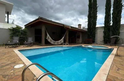 Casa com 4 dormitórios à venda, 271 m² por r$ 1.900.000,00 - condomínio alto de itaici - indaiatuba/sp