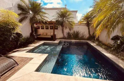 Casa com 5 dormitórios à venda, 520 m² por r$ 3.500.000,00 - condomínio helvetia park - indaiatuba/sp