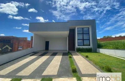 Casa com 3 dormitórios à venda, 162 m² por r$ 1.390.000,00 - condomínio gran reserve - indaiatuba/sp