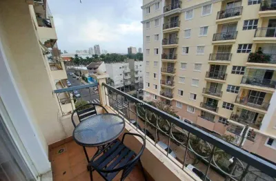 Apartamento com 3 dormitórios à venda, 87 m² por r$ 595.000,00 - condomínio edifício renaissance - indaiatuba/sp