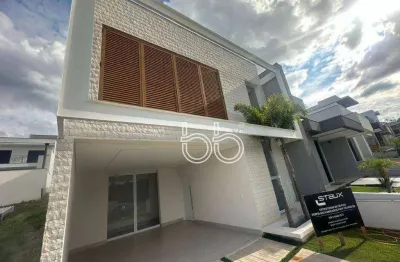 Casa com 3 dormitórios à venda, 196 m² por r$ 1.300.000,00 - condomínio gran reserve - indaiatuba/sp