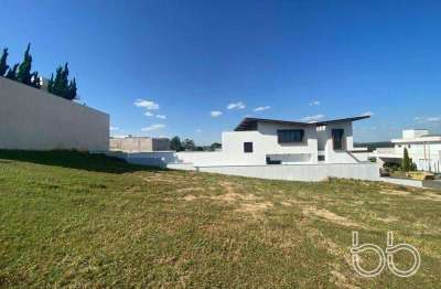 Terreno à venda, 525 m² por r$ 585.000,00 - condomínio jardim dos lagos - indaiatuba/sp