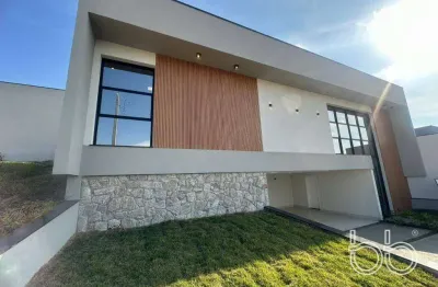 Casa com 3 dormitórios à venda, 228 m² por r$ 1.690.000,00 - condomínio gran reserve - indaiatuba/sp