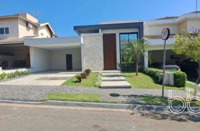 Casa com 4 dormitórios à venda, 230 m² por r$ 2.390.000,00 - condomínio residencial vila suiça - indaiatuba/sp