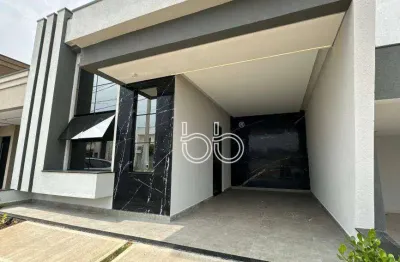 Casa com 3 dormitórios à venda, 140 m² por r$ 1.260.000,00 - condomínio gran reserve - indaiatuba/sp