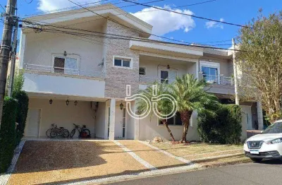 Casa com 4 dormitórios à venda, 300 m² por r$ 2.250.000,00 - condomínio villa romana - indaiatuba/sp