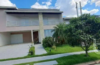 Casa com 4 dormitórios à venda, 359 m² por r$ 1.485.000,00 - condomínio beira da mata - indaiatuba/sp