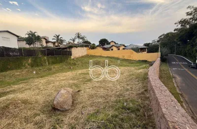 Terreno à venda, 1000 m² por r$ 745.000,00 - condomínio colinas do mosteiro de itaici - indaiatuba/sp