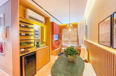 Apartamento com 2 dormitórios à venda, 39 m² por r$ 353.000,00 - condomínio izzi residence - indaiatuba/sp