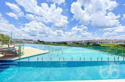 Cobertura com 5 dormitórios à venda, 237 m² por r$ 3.000.000,00 - condomínio le jardin - indaiatuba/sp