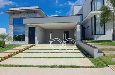 Casa com 3 dormitórios à venda, 179 m² por r$ 1.685.000,00 - condomínio jardins di roma - indaiatuba/sp