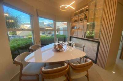 Casa com 3 dormitórios à venda, 150 m² por r$ 1.280.000,00 - condomínio villaggio di itaici - indaiatuba/sp