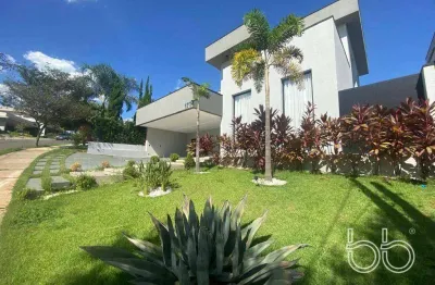 Casa com 4 dormitórios à venda, 420 m² por r$ 4.200.000 - condomínio helvétia park - indaiatuba/sp
