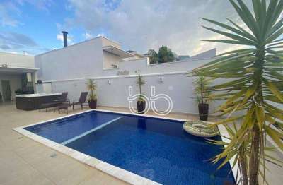 Casa com 3 dormitórios à venda, 245 m² por r$ 2.234.000,00 - condomínio residencial vila suiça - indaiatuba/sp