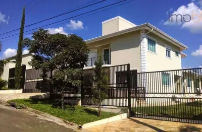 Chácara com 4 dormitórios à venda, 1000 m² por r$ 2.400.000,00 - condomínio terras de itaici - indaiatuba/sp