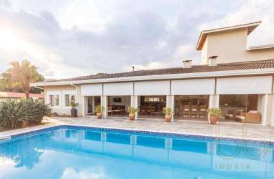 Chácara à venda, 3000 m² por r$ 7.500.000,00 - condomínio vale das laranjeiras - indaiatuba/sp
