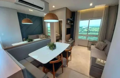 Apartamento com 2 dormitórios à venda, 50 m² por r$ 320.000,00 - condomínio vívere residencial - indaiatuba/sp