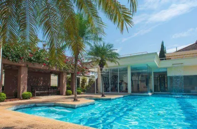 Chácara com 6 dormitórios à venda, 5000 m² por r$ 15.999.000,00 - condomínio recanto das flores - indaiatuba/sp