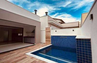Casa com 3 dormitórios à venda, 205 m² por r$ 1.990.000,00 - condomínio villa romana - indaiatuba/sp