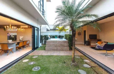 Casa com 3 dormitórios à venda, 276 m² por r$ 2.650.000,00 - condomínio residencial duas marias - indaiatuba/sp