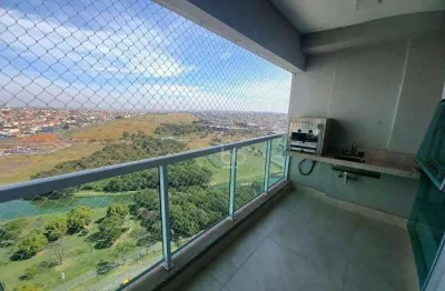 Apartamento com 3 dormitórios à venda, 86 m² por r$ 990.000,00 - condomínio le jardin - indaiatuba/sp