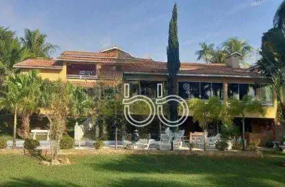 Chácara com 5 dormitórios à venda, 2500 m² por r$ 3.990.000 - condomínio colinas do mosteiro de itaici - indaiatuba/sp